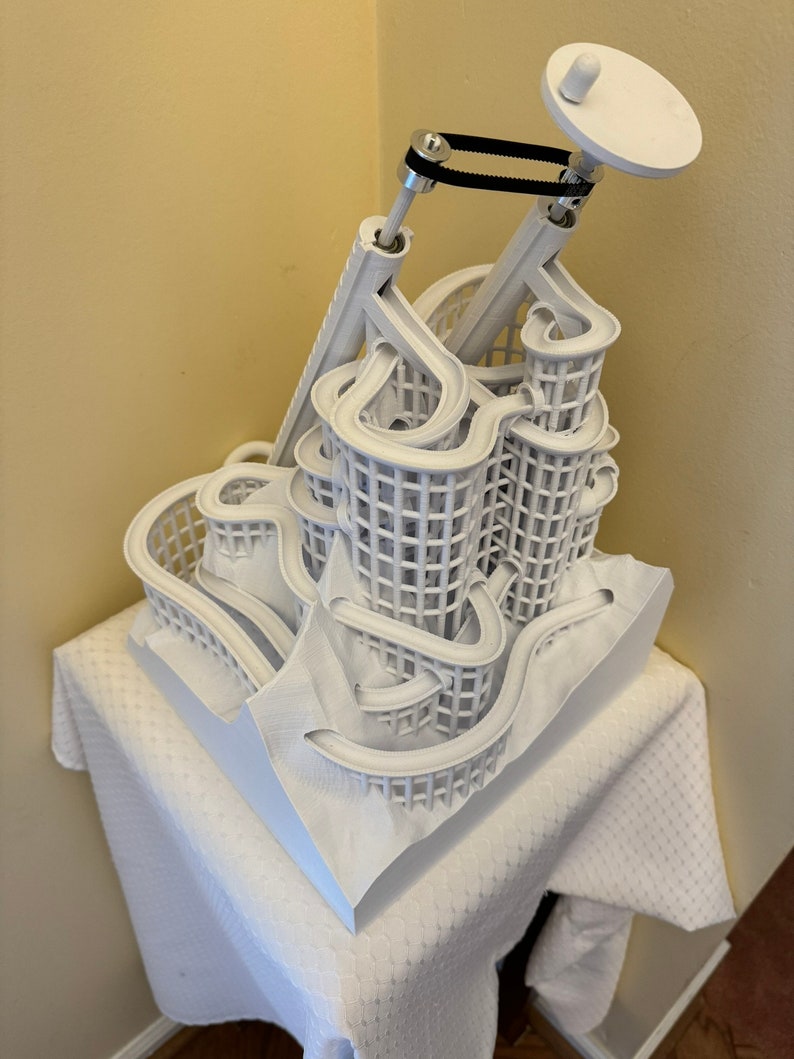 Marblehorn Modell Digitale STL Dateien für den 3D Druck Bild 3