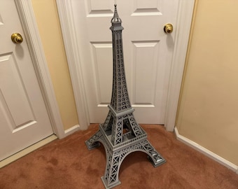 Extra Großes Eiffelturm Modell - 3D Gedruckt