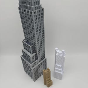 Empire Trust Company Building Model- 3D Printed image 2