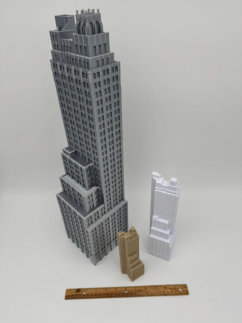 Empire Trust Company Building Model- 3D Printed image 2