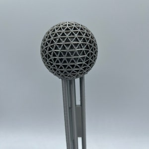 Reunion Tower Model- 3D Printed image 6