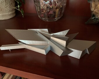 Denver Art Museum Model- 3D Printed