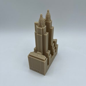Waldorf Astoria New York Model 3D Printed image 4