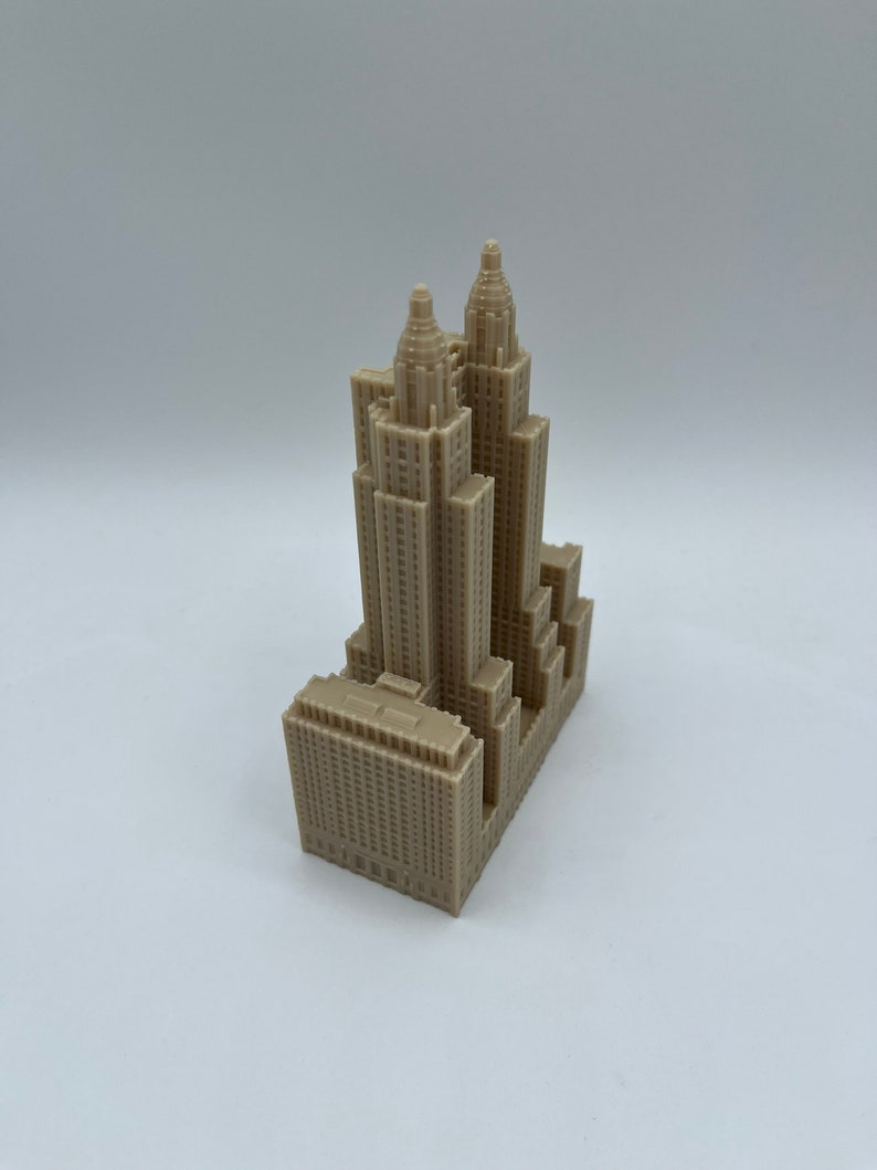 Waldorf Astoria New York Model 3D Printed image 4