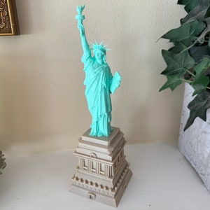 Model Vrijheidsbeeld: 3D-geprint