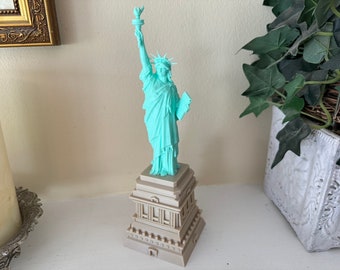 Model Statuy Wolności – wydruk 3D