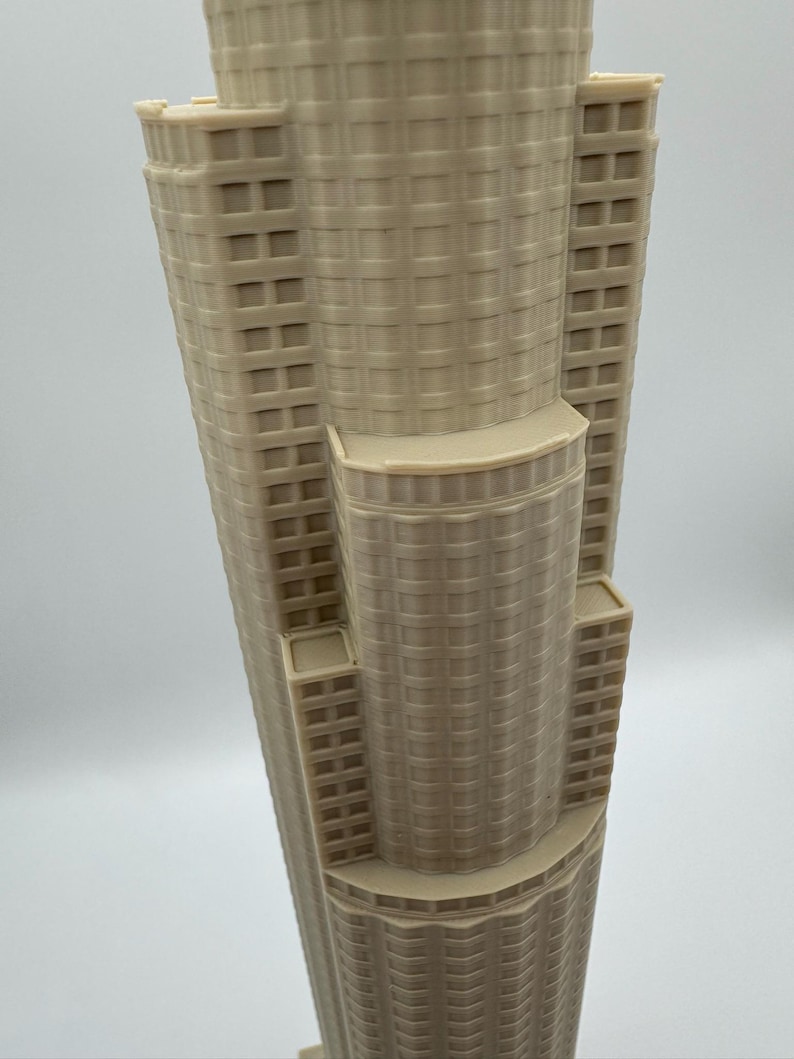 US Bank Tower Model- 3D Printed image 8
