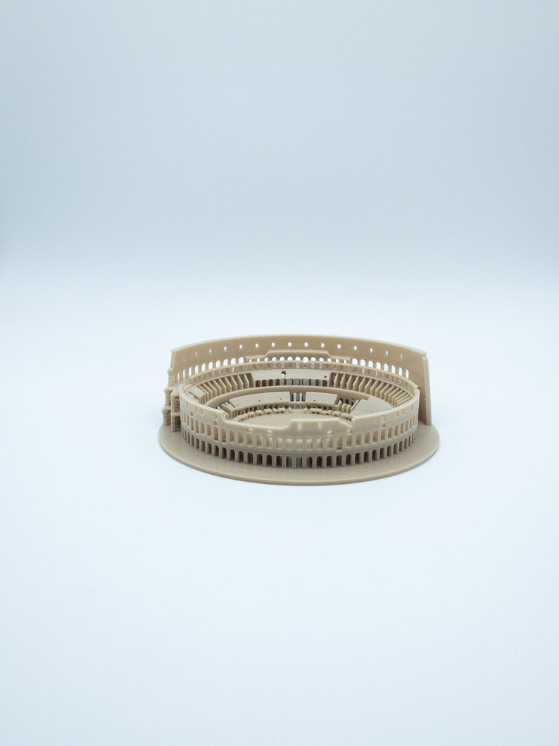 Roman Colosseum Model 3D Printed image 7