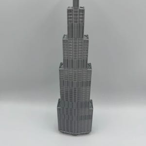 270 Park Avenue Model- 3D Printed image 5