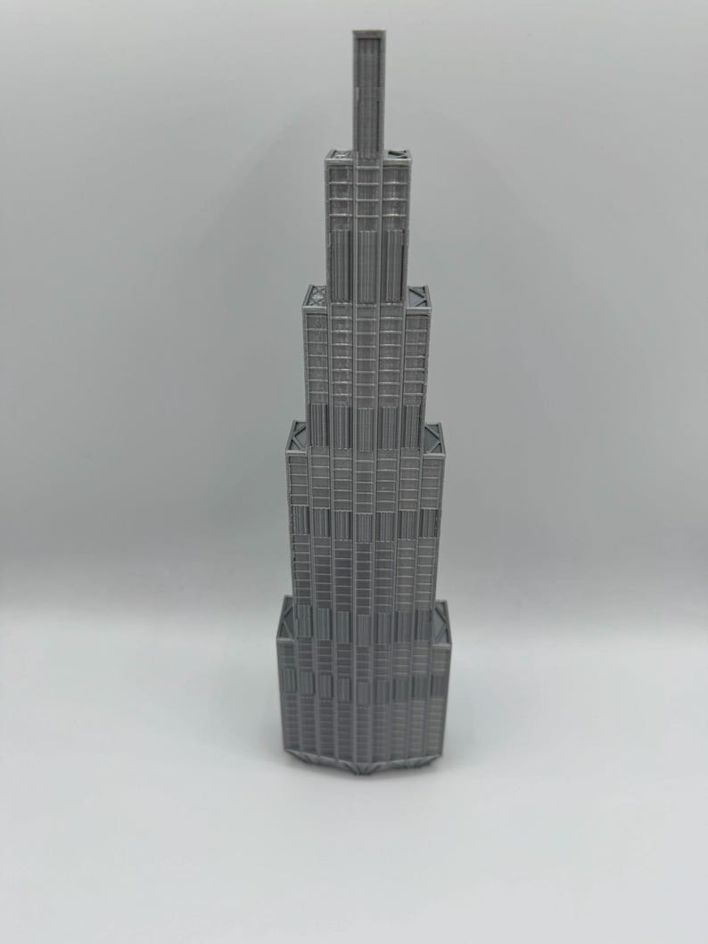 270 Park Avenue Model- 3D Printed image 5