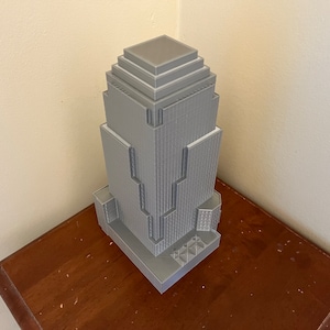 Four World Financial Center Model- 3D Printed