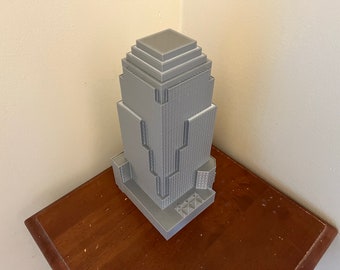 Modèle Four World Financial Center - Imprimé en 3D