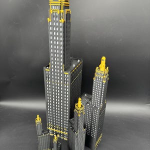 Gebouwmodel van hardmetaal en koolstof: 3D-geprint in kleur afbeelding 10