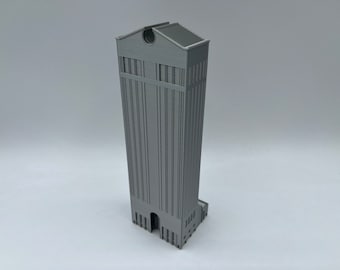550 Madison Avenue Model- 3D Printed