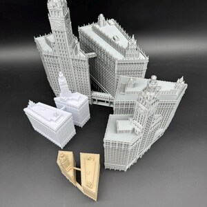 Wrigley Building Model- 3D Printed image 9