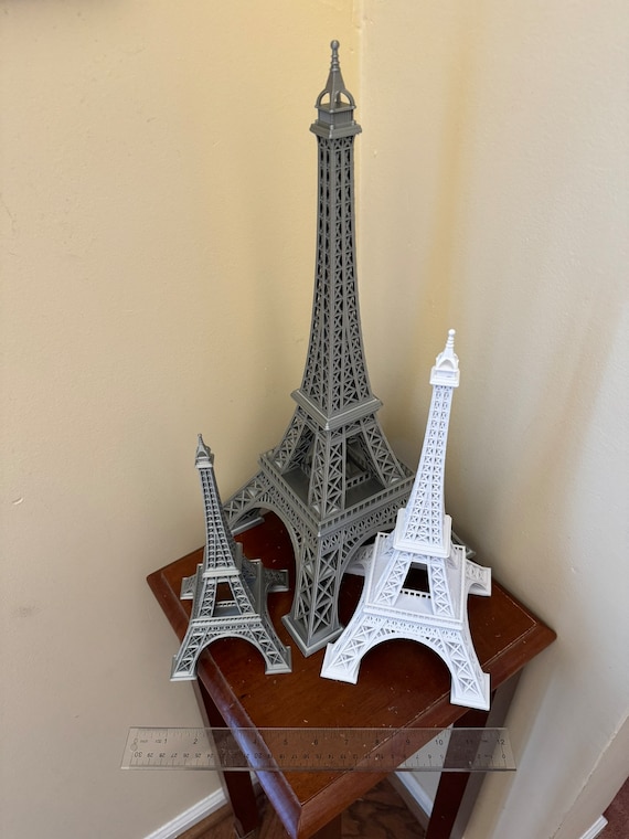 エッフェル塔模型 - 3Dプリント - Etsy 日本
