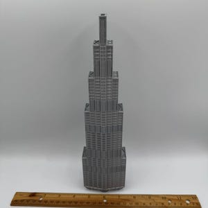 270 Park Avenue Model- 3D Printed image 12