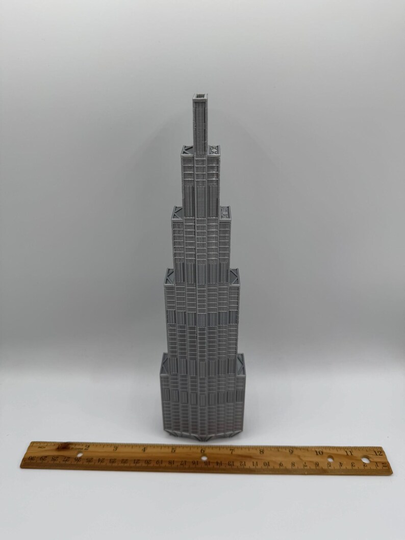 270 Park Avenue Model- 3D Printed image 12