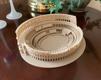 Modelo del Coliseo Romano - Impreso en 3D