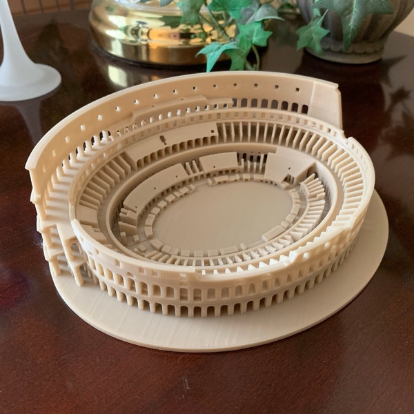 Modèle du Colisée romain - imprimé en 3D