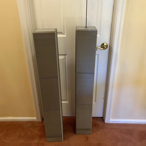 Extra Large Twin Towers Model- 3D Printed