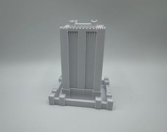 Duloc Castle Model- 3D Printed