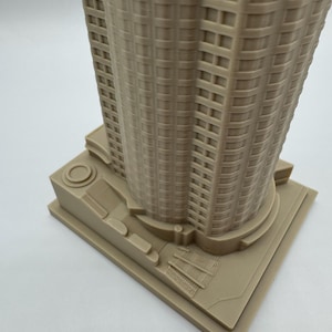 US Bank Tower Model- 3D Printed image 4