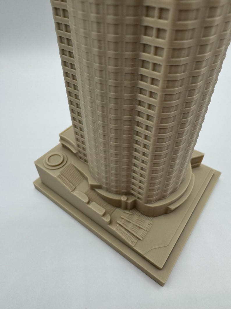US Bank Tower Model- 3D Printed image 4