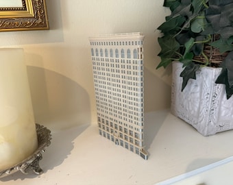 Flatiron Building Model- 3D Printed Full Color
