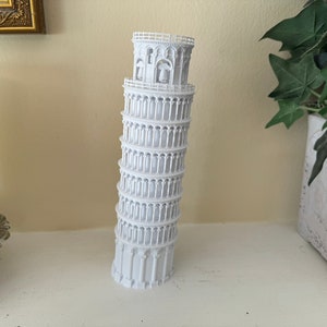 Leaning Tower of Pisa Model- 3D Printed