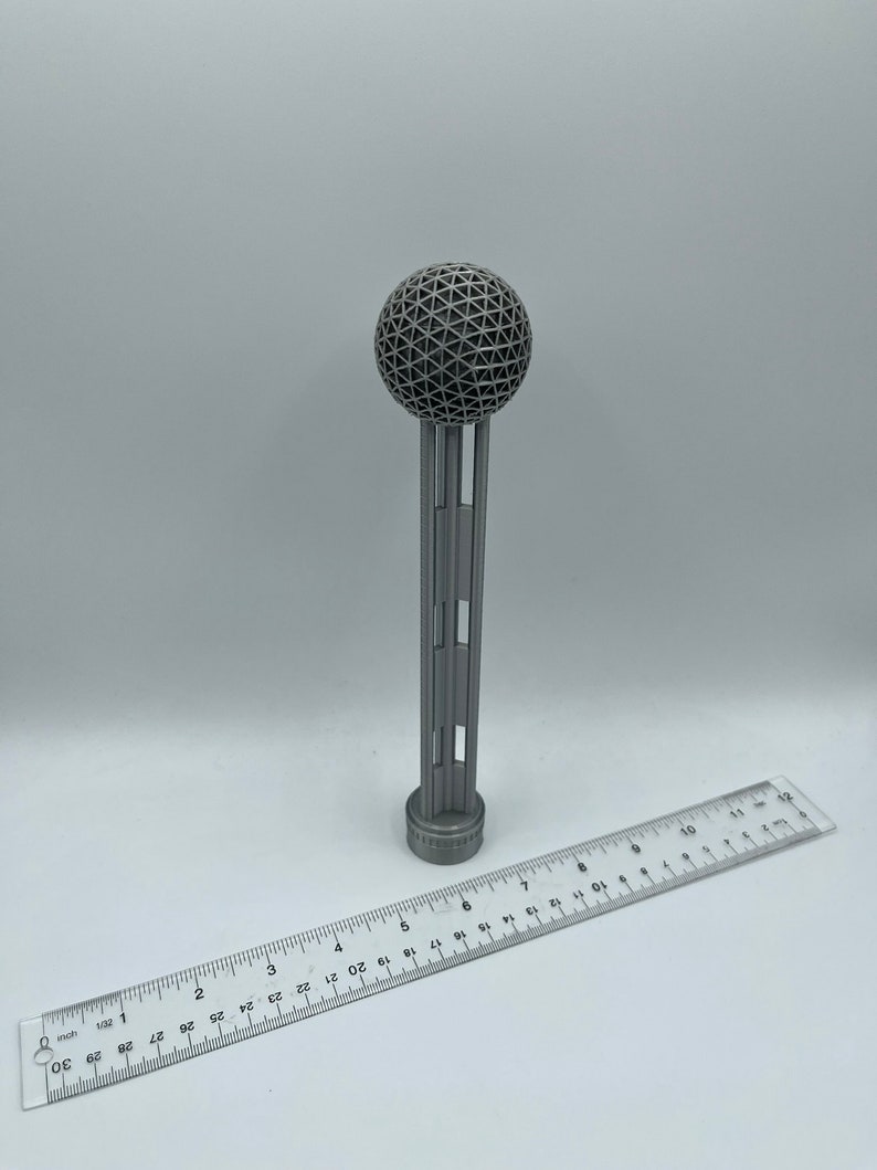 Reunion Tower Model- 3D Printed image 7