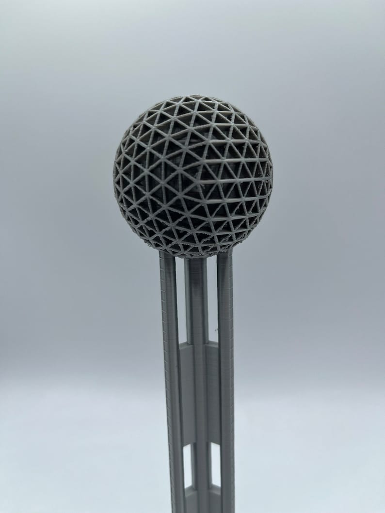 Reunion Tower Model- 3D Printed image 3