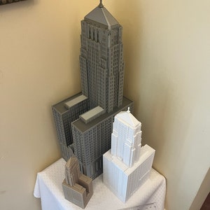 Chicago Board of Trade Building Model- 3D Printed image 10
