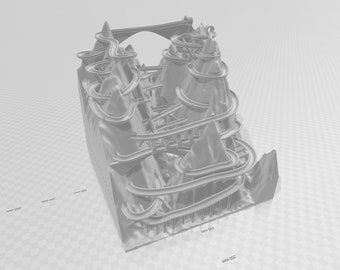 Archivos STL digitales del modelo Marble Mountain para impresión 3D