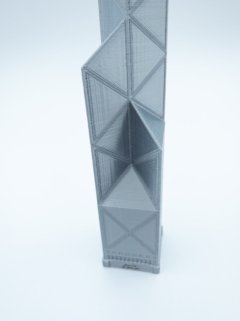Bank of China Tower Model 3D Printed - Etsy