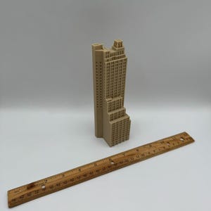 Empire Trust Company Building Model- 3D Printed image 9