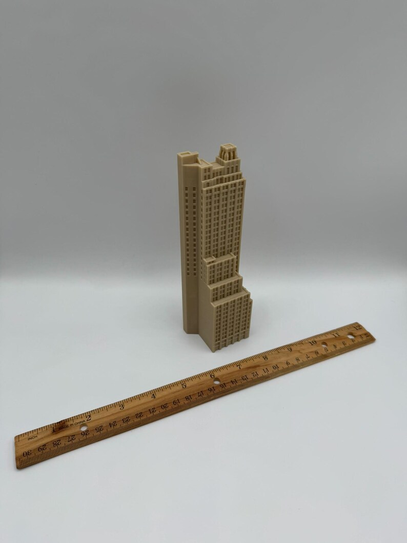 Empire Trust Company Building Model- 3D Printed image 9
