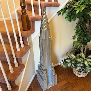 Extra Large Chrysler Building Model- 3D Printed