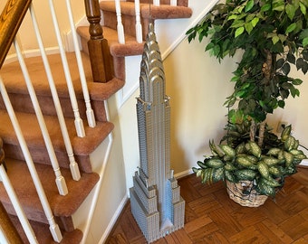 Extra Large Chrysler Building Model- 3D Printed