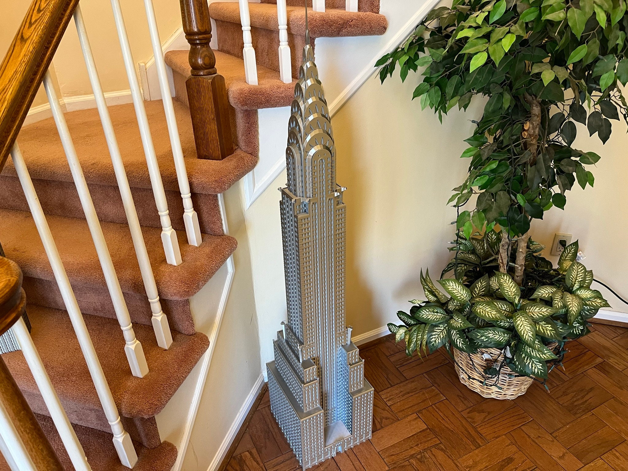 Metal Chrysler Building - Etsy