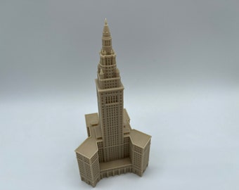 Cleveland Klemme Tower Modell - 3D Gedruckt
