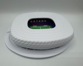 Allianz Arena Model- 3D Printed