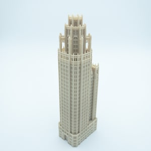 Tribune Tower Chicago Modell - 3D Gedruckt