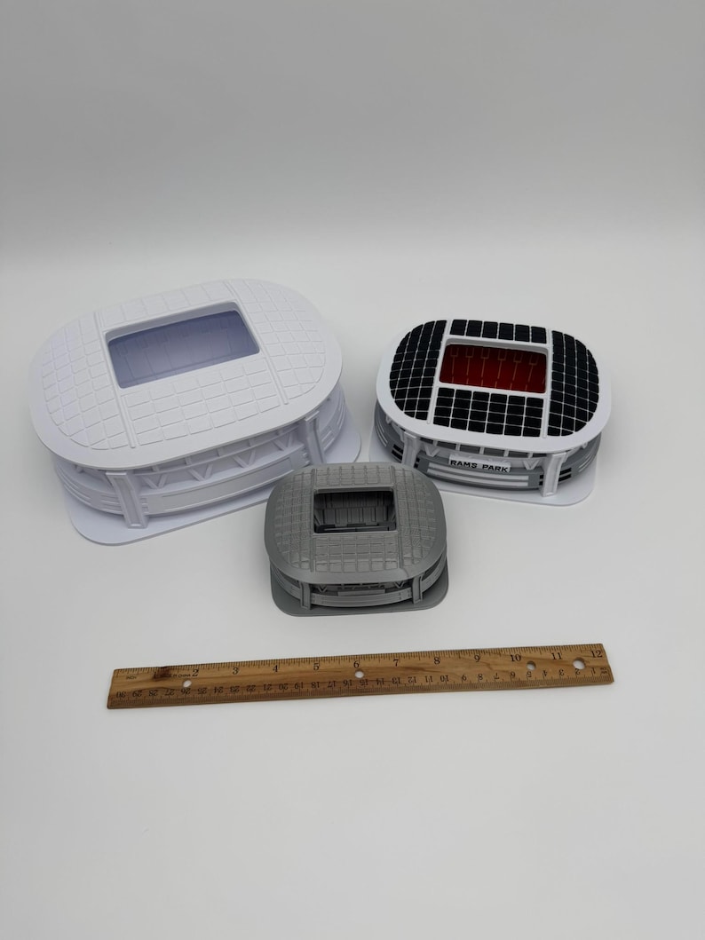 Rams Park Model- 3D Printed image 2