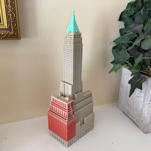 40 Wall Street Model- 3D Printed Full Color
