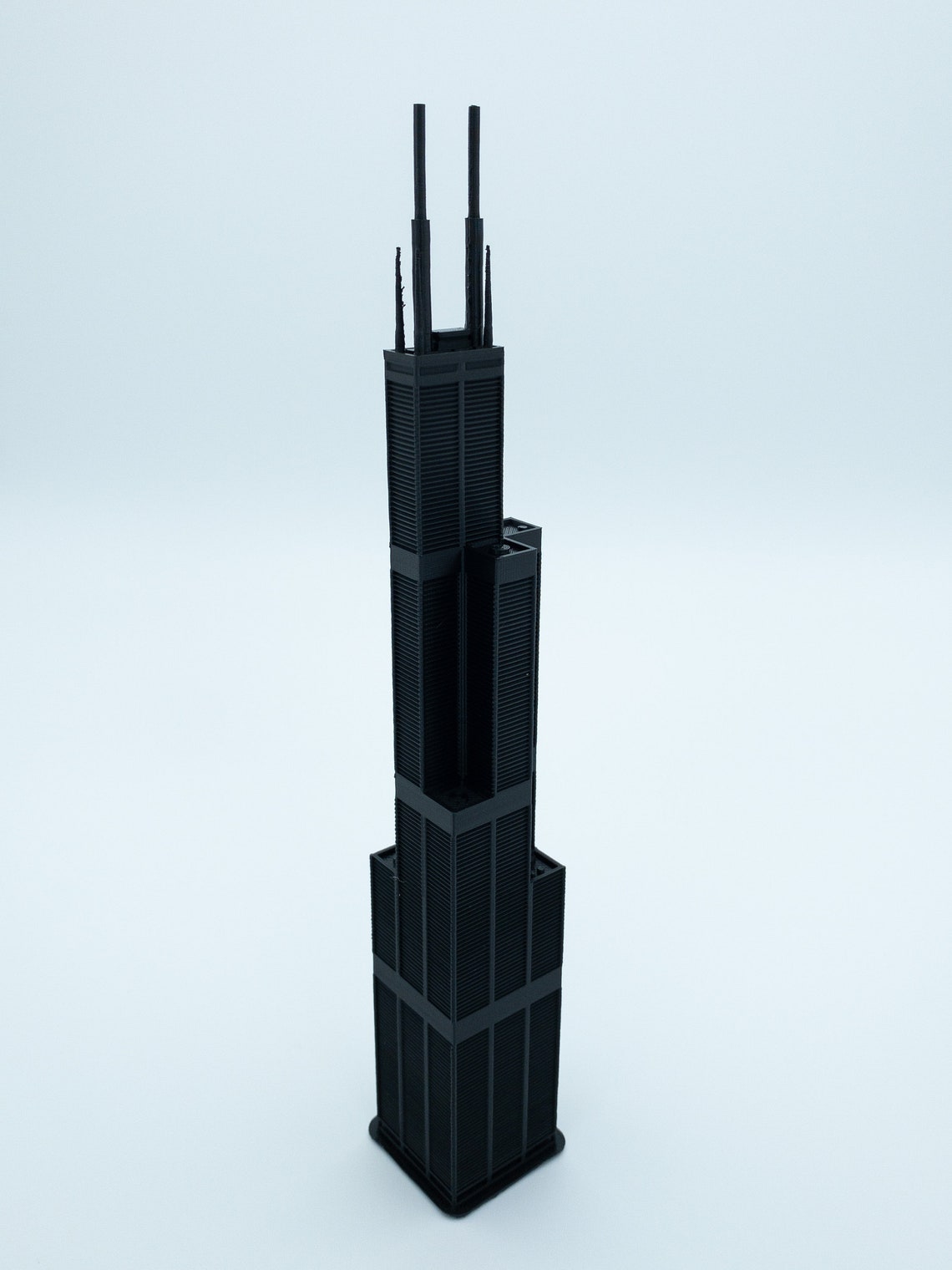 Sears Tower Model 3D Printed | Etsy