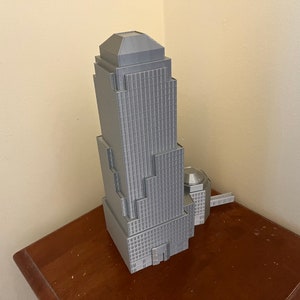 One World Finanzzentrum Modell - 3D Gedruckt