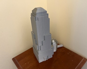 One World Finanzzentrum Modell - 3D Gedruckt
