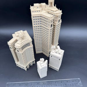 Gebouwmodel London Guarantee: 3D-geprint in full colour afbeelding 10