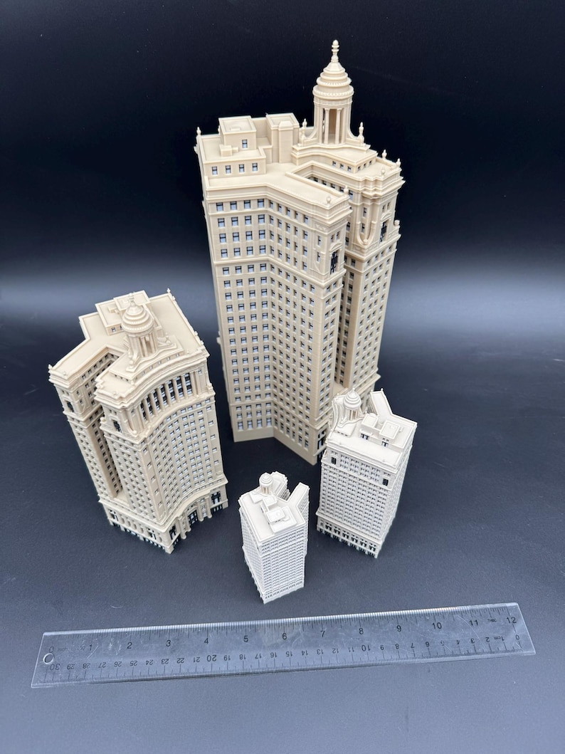 Gebouwmodel London Guarantee: 3D-geprint in full colour afbeelding 10